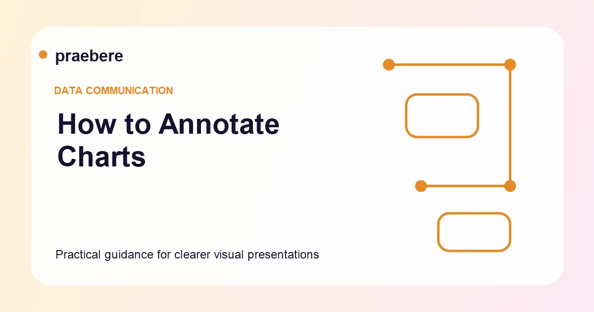 Illustrated cover for How to Annotate Charts Without Hiding the Data