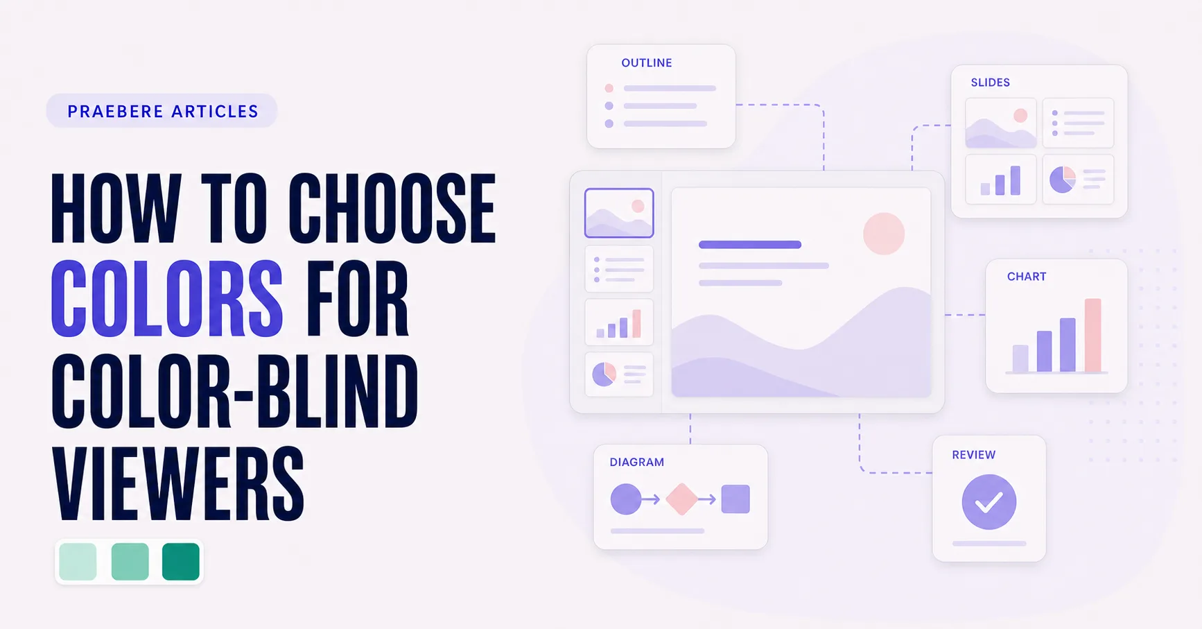 Illustrated cover for How to Choose Colors for Color-Blind Viewers