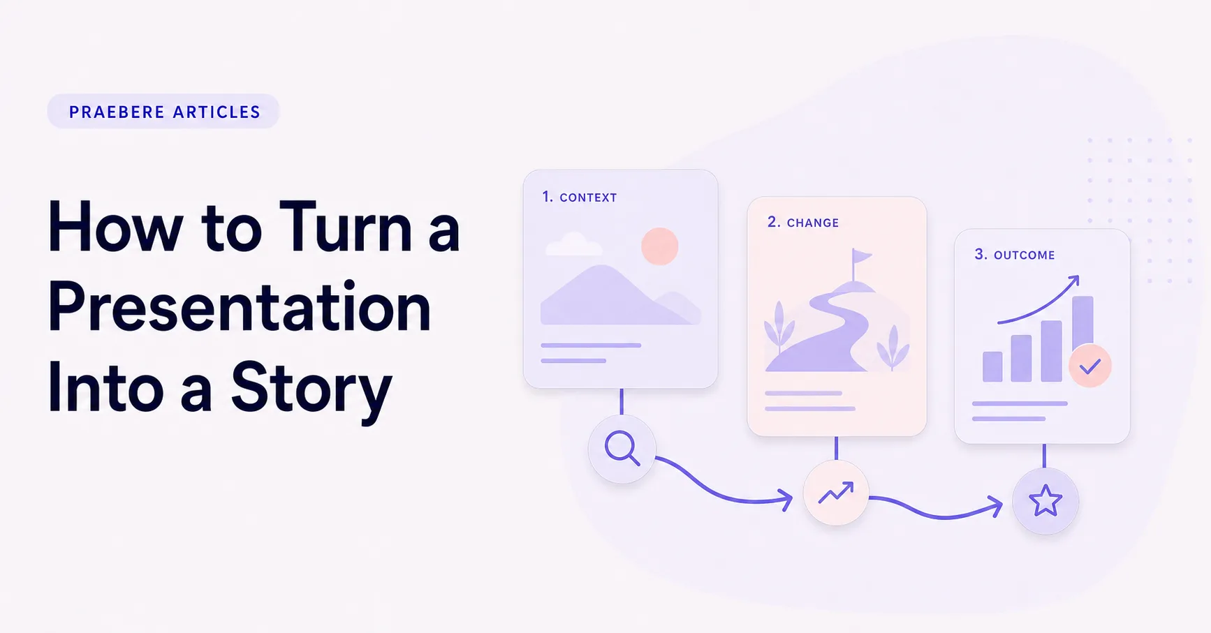 Illustrated cover for How to Turn a Presentation Into a Story