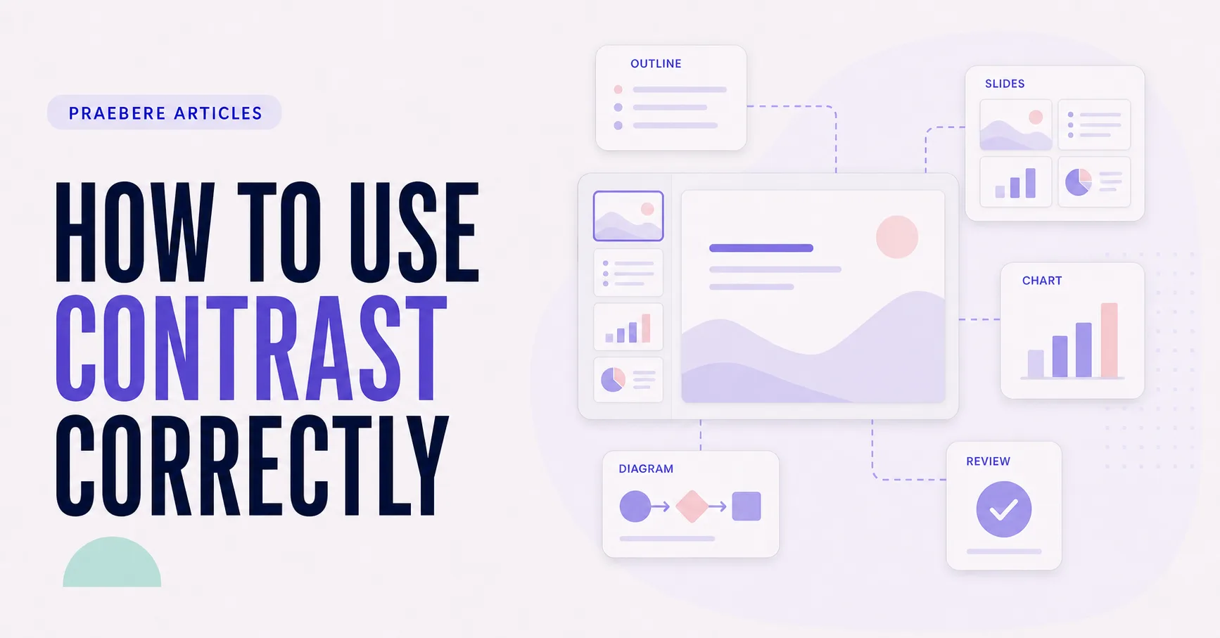 Illustrated cover for How to Use Contrast Correctly