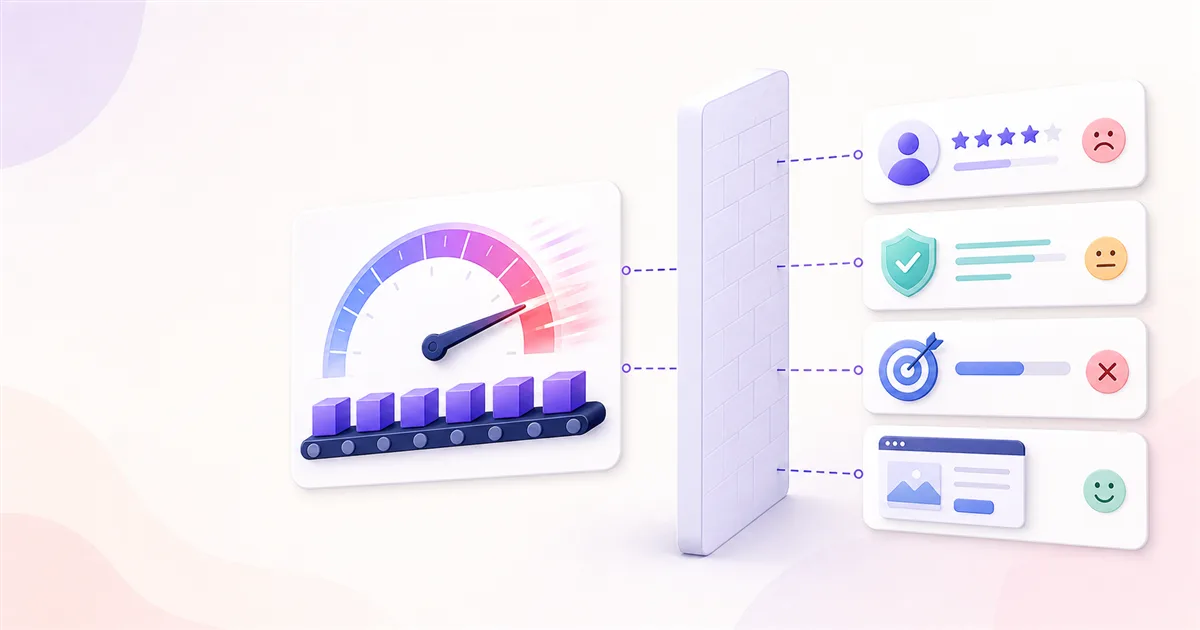 Illustrated cover for Why Velocity Is Not a Measure of Scrum Team Success